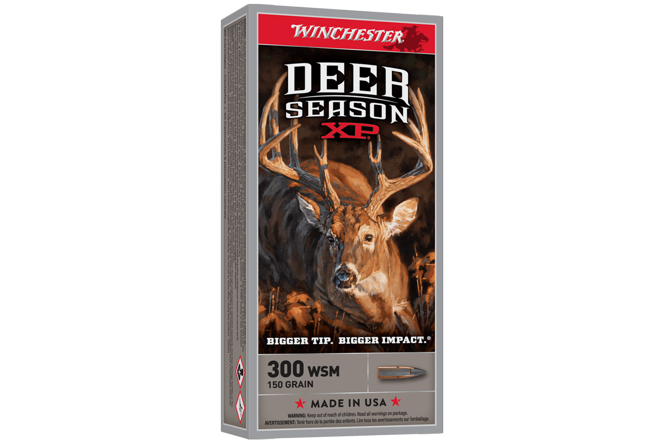Winchester 300 WSM 150 gr Extreme Point Deer Season XP 20/Box